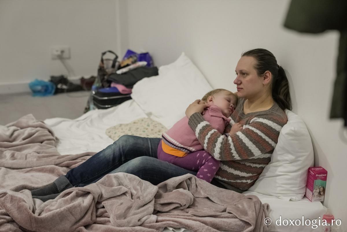 Mărturisirea din somn: „Bineînțeles că mi-e teamă de război”