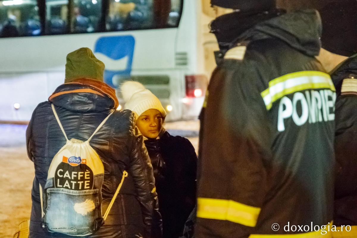 Clericii din Huși, alături de ucraineni: Puncte de ajutor la tabăra pentru refugiați din oraș și la vama Albița