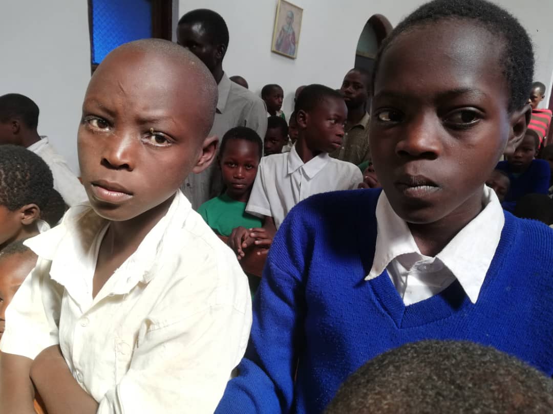 Sărbătoarea Bunei Vestiri în parohia de la Ipwasi