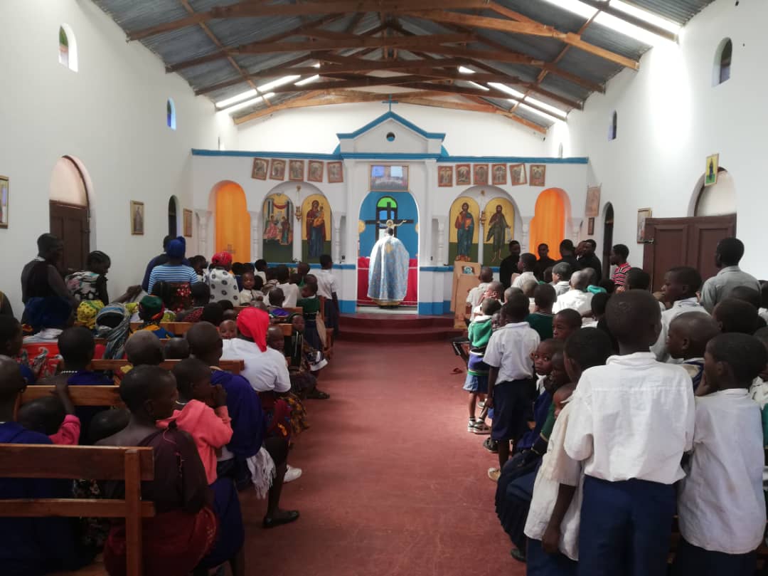 Sărbătoarea Bunei Vestiri în parohia de la Ipwasi