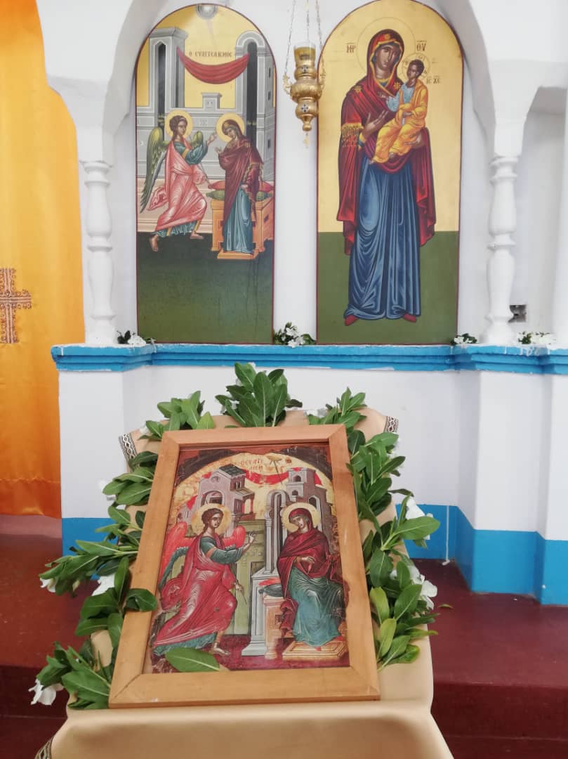 Sărbătoarea Bunei Vestiri în parohia de la Ipwasi