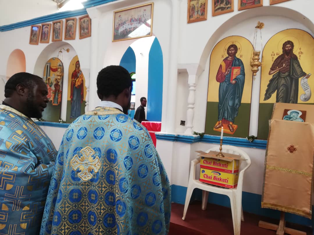 Sărbătoarea Bunei Vestiri în parohia de la Ipwasi