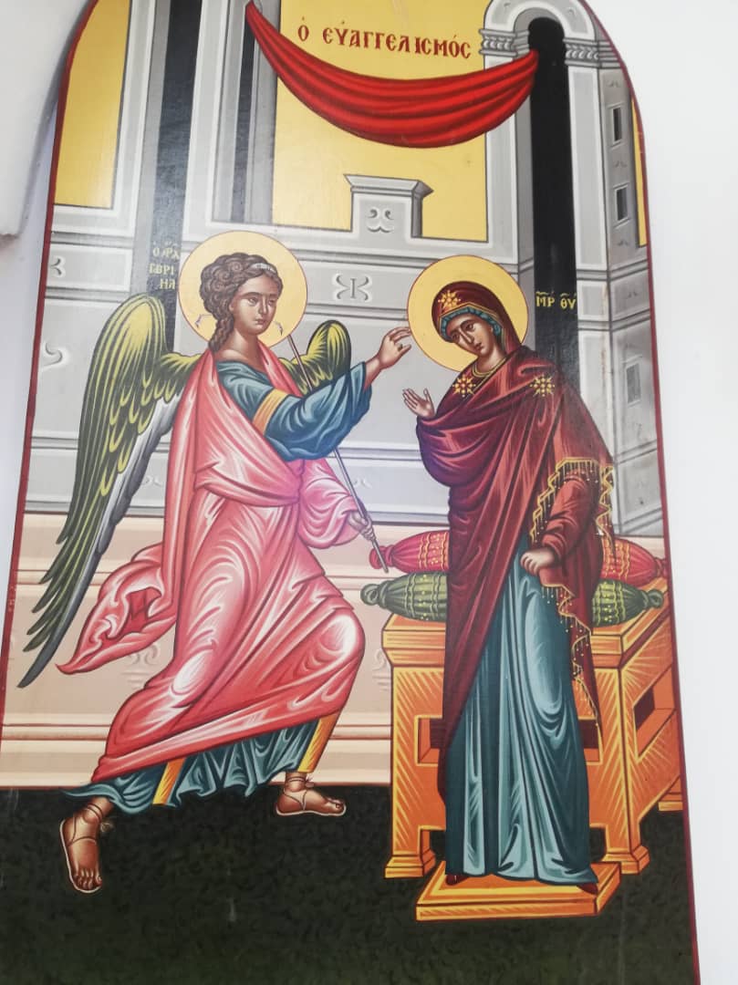 Sărbătoarea Bunei Vestiri în parohia de la Ipwasi