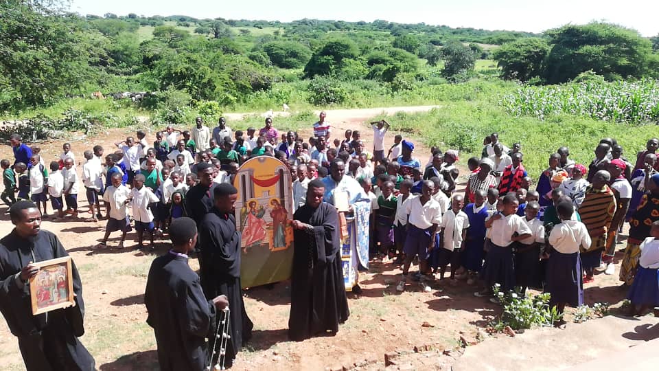 Sărbătoarea Bunei Vestiri în parohia de la Ipwasi