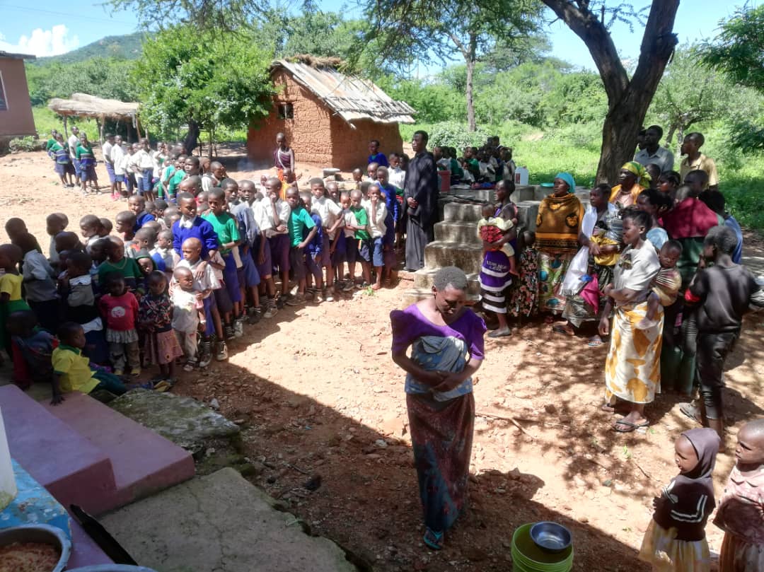 Sărbătoarea Bunei Vestiri în parohia de la Ipwasi