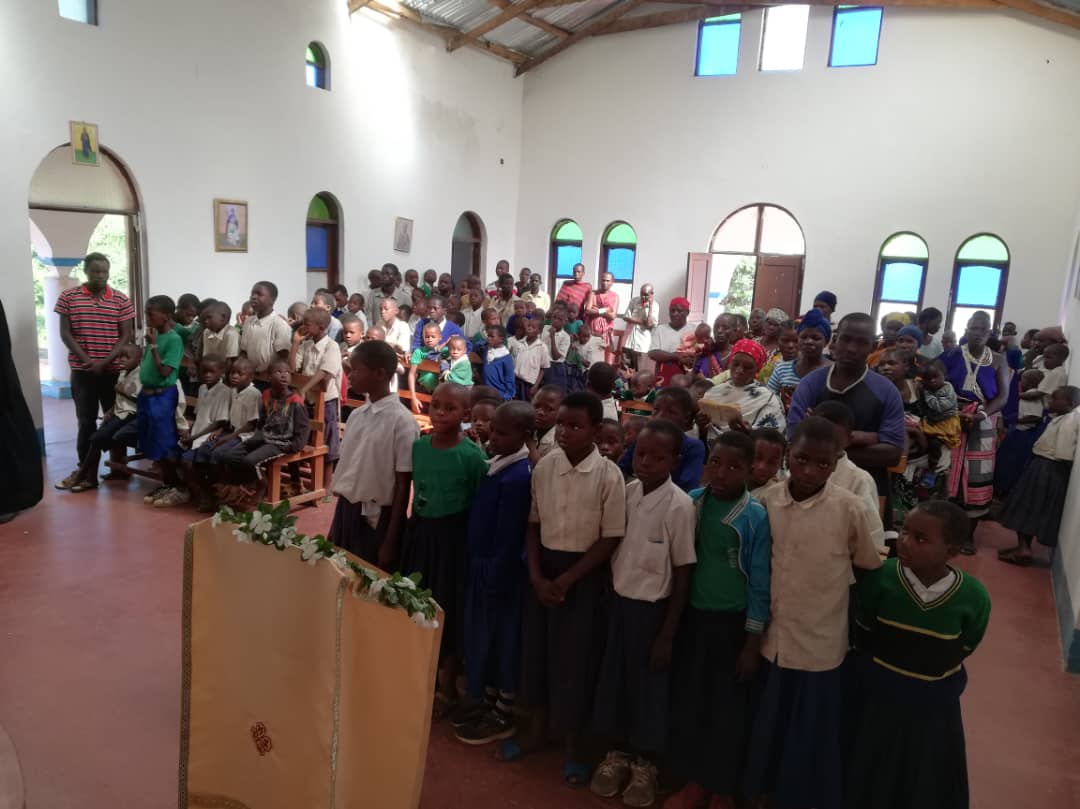 Sărbătoarea Bunei Vestiri în parohia de la Ipwasi