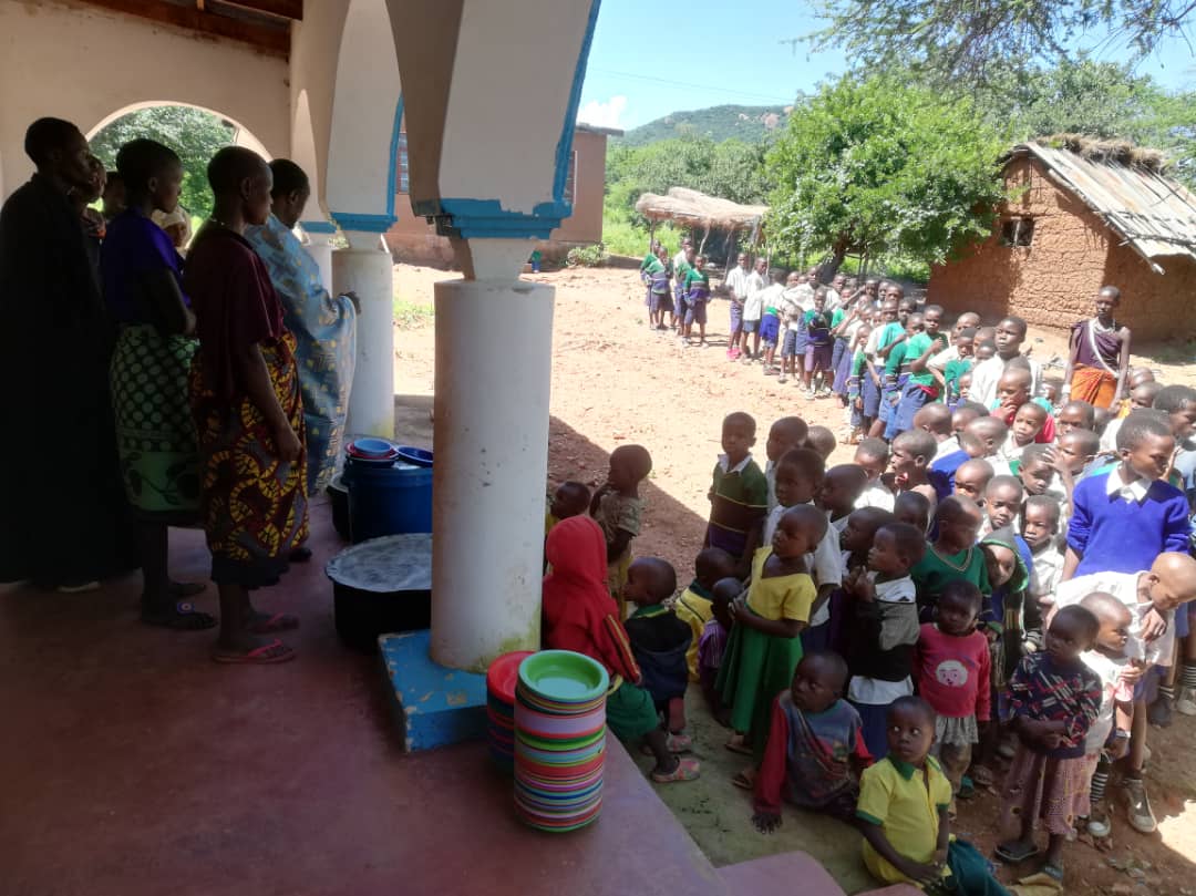 Sărbătoarea Bunei Vestiri în parohia de la Ipwasi