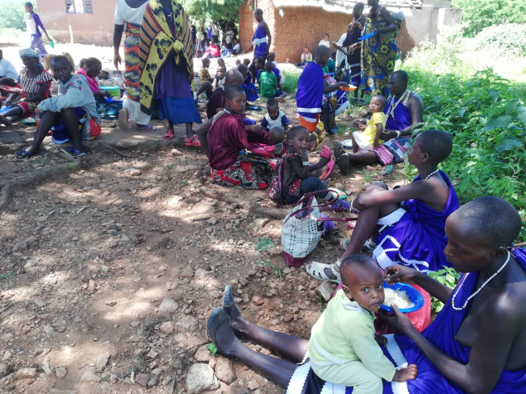 Sărbătoarea Bunei Vestiri în parohia de la Ipwasi