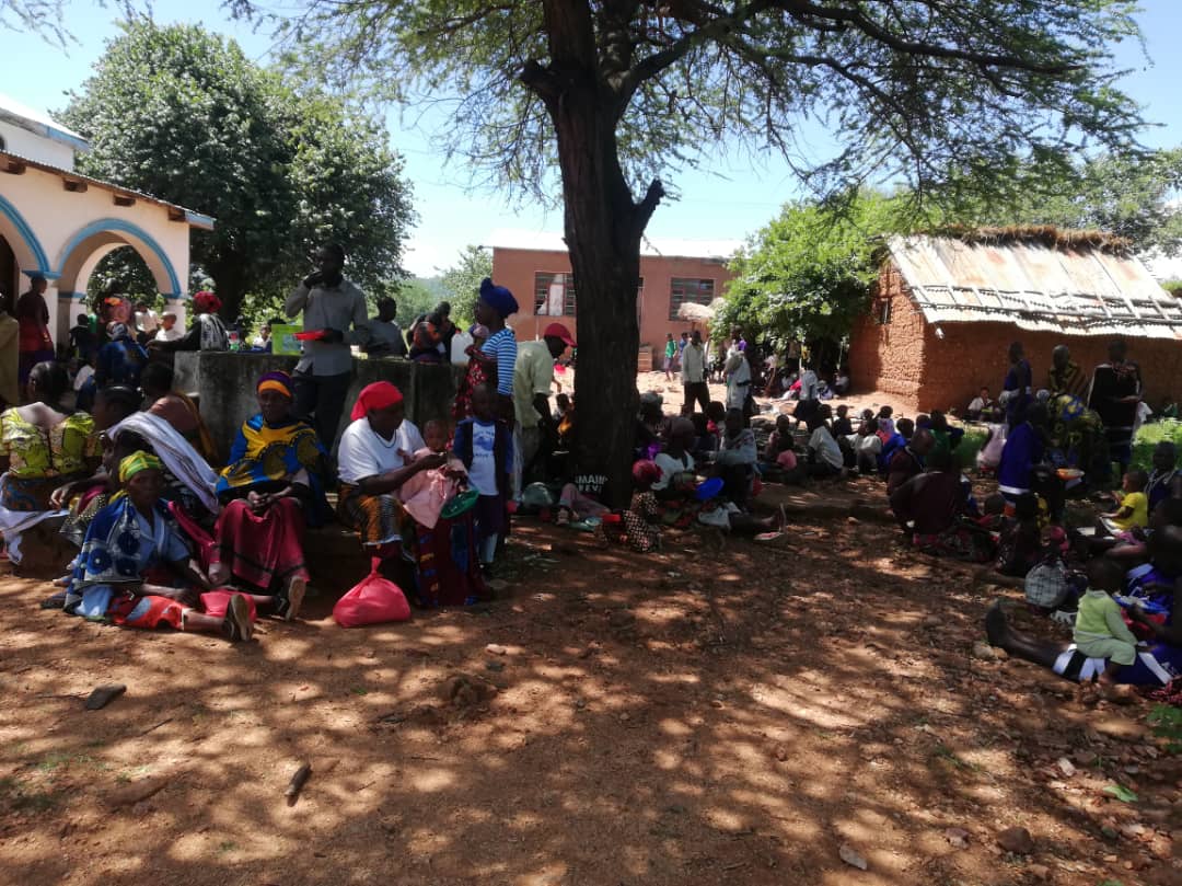 Sărbătoarea Bunei Vestiri în parohia de la Ipwasi