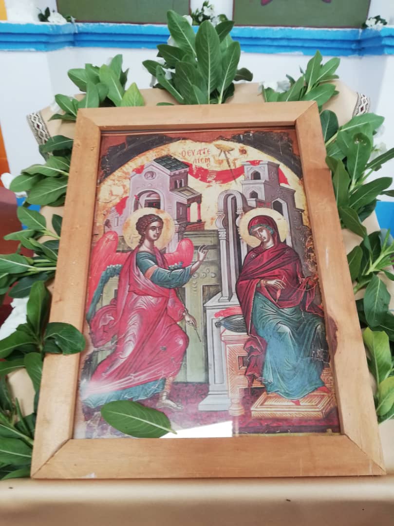 Sărbătoarea Bunei Vestiri în parohia de la Ipwasi