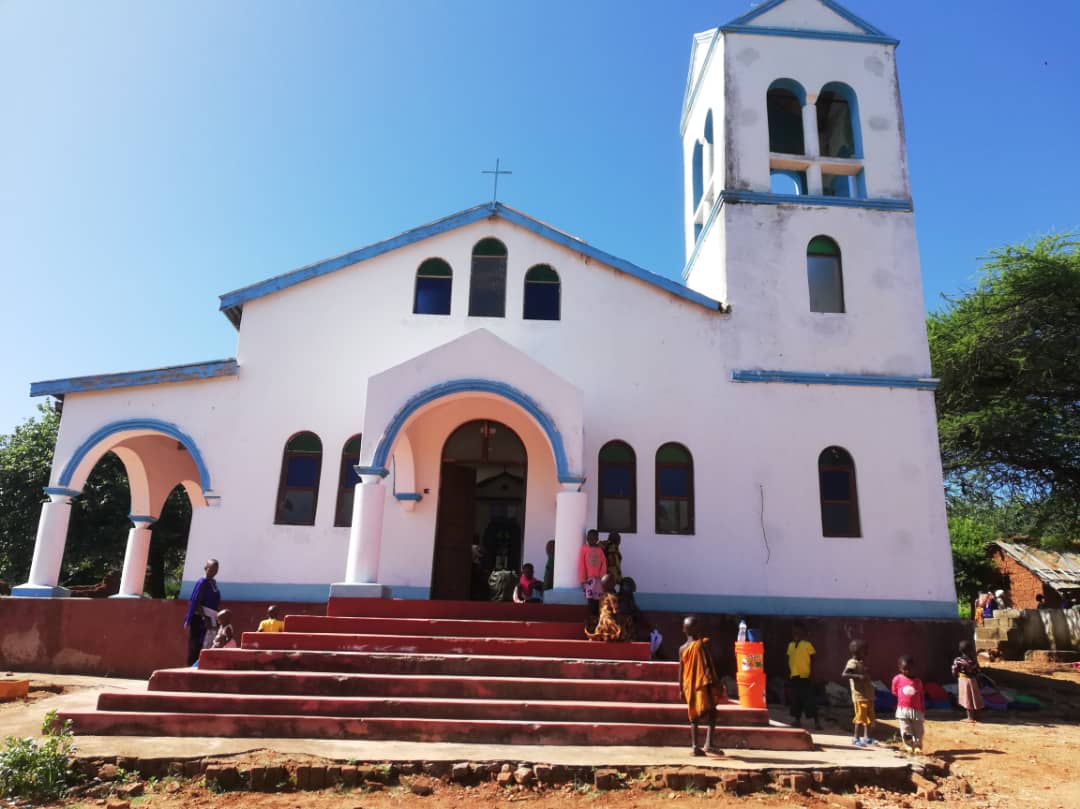 Sărbătoarea Bunei Vestiri în parohia de la Ipwasi