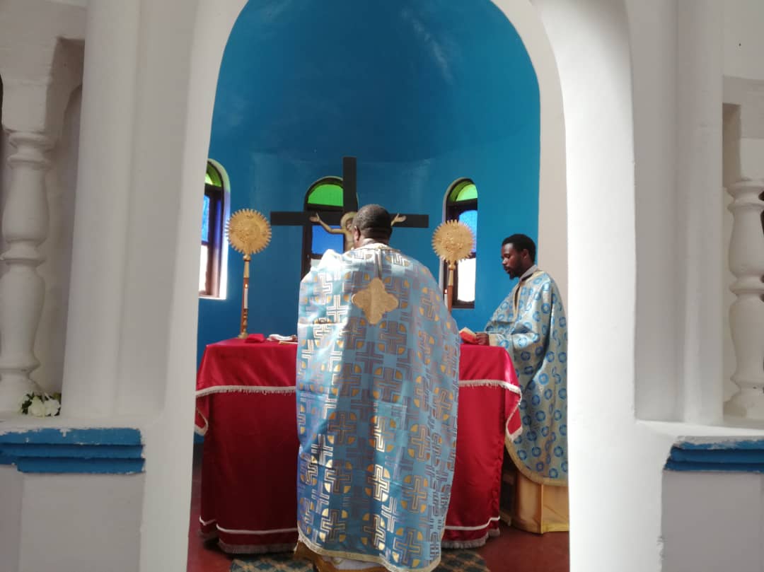 Sărbătoarea Bunei Vestiri în parohia de la Ipwasi