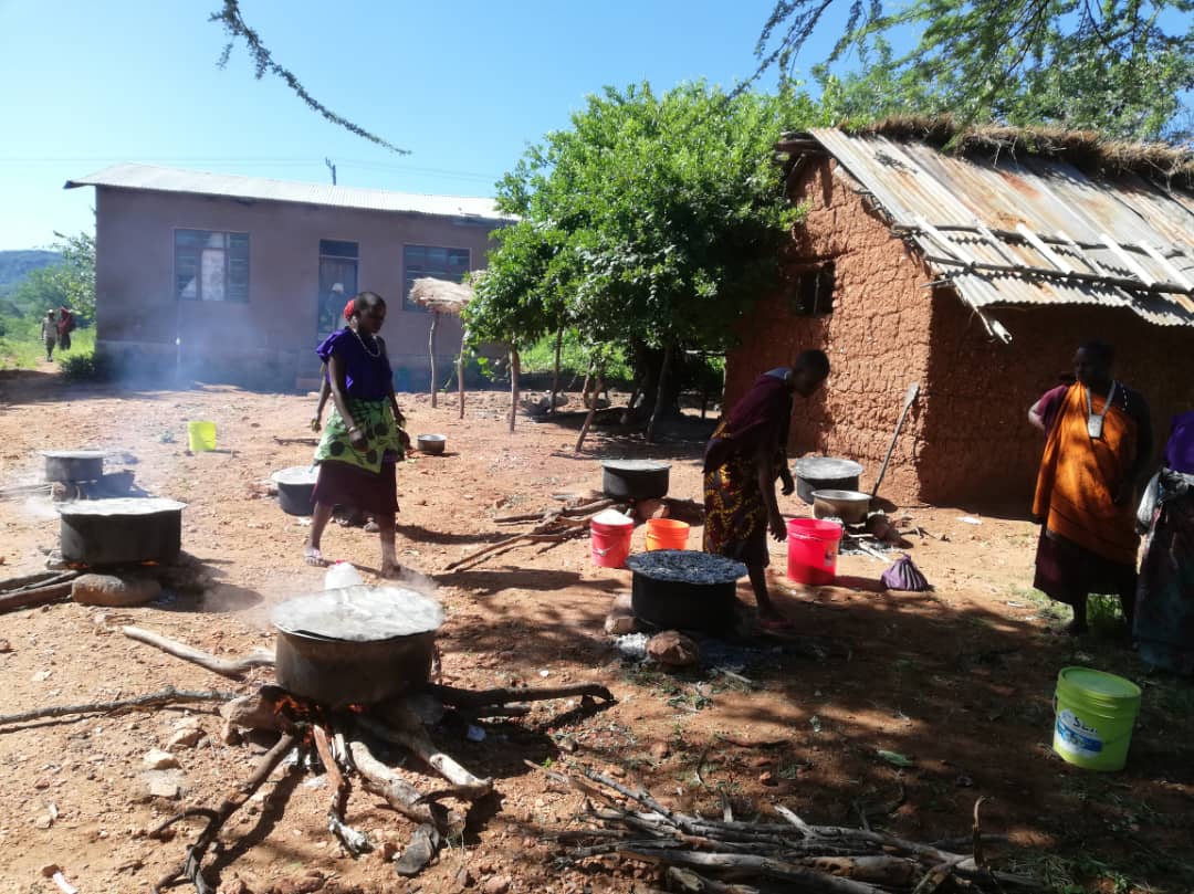 Sărbătoarea Bunei Vestiri în parohia de la Ipwasi