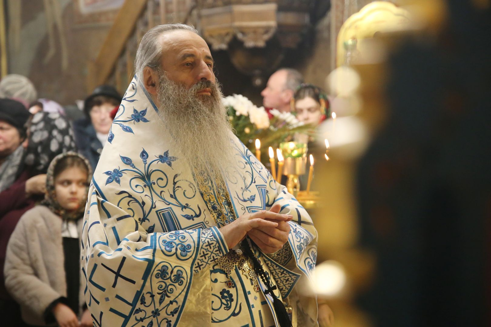 Bucuria Bunei Vestiri la Mănăstirea Durău: „Domnul S-a întrupat pentru ca omul să primească sălaș în inima Împărăției Cerurilor”