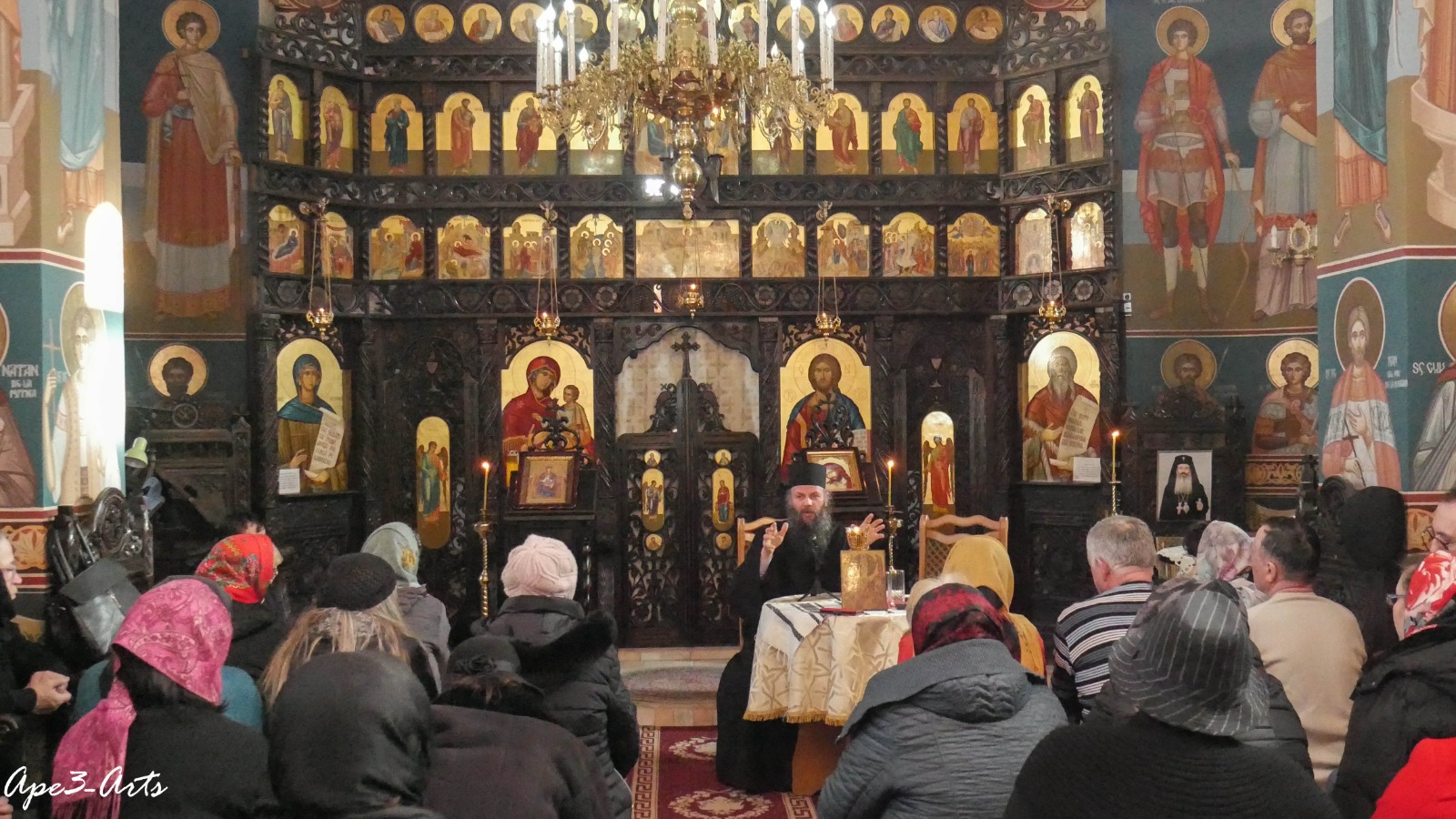 Seară duhovnicească la Parohia „Sfântul Ilie” Dorohoi, în Duminica Sfântului Grigore Palama