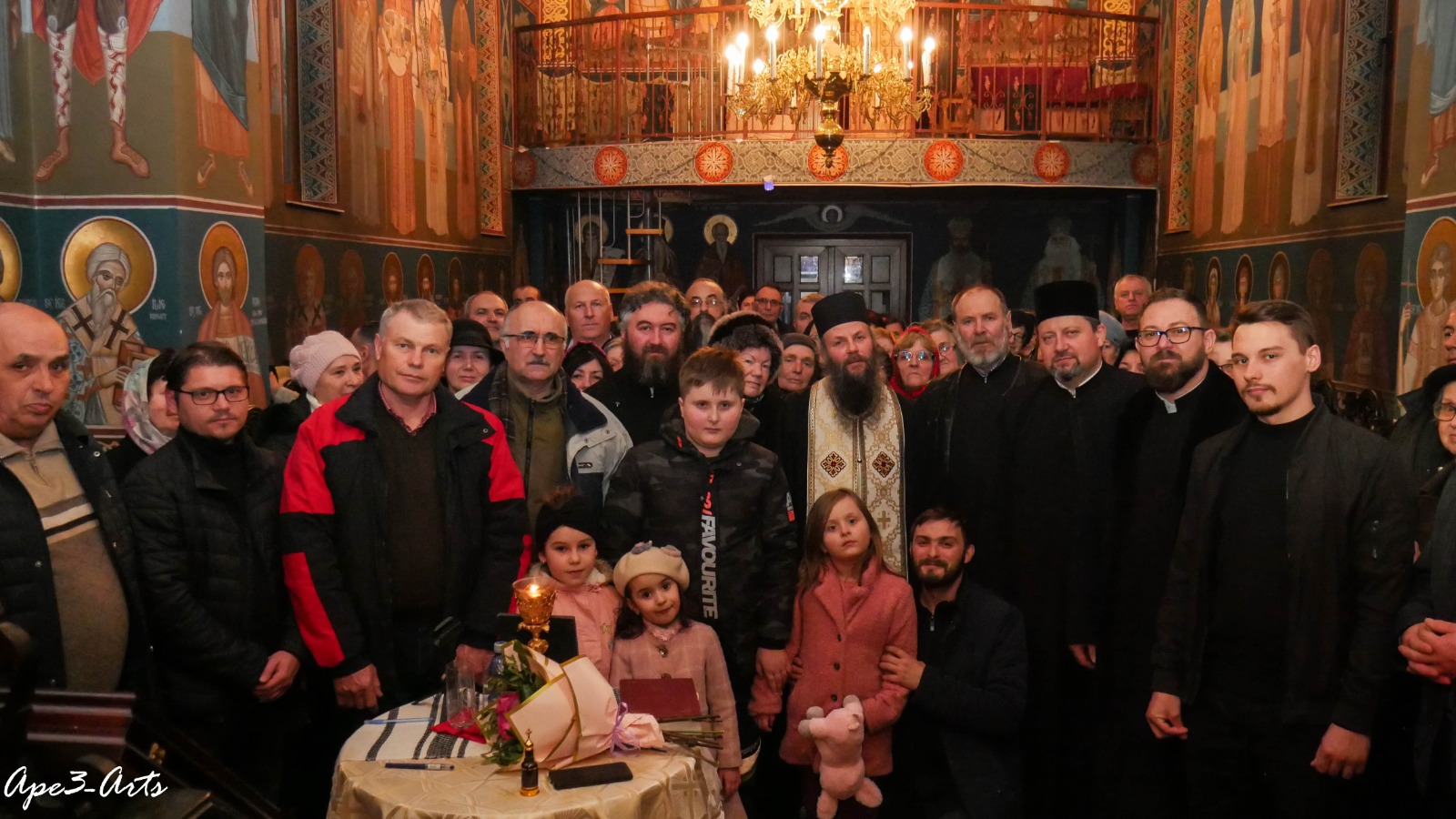 Seară duhovnicească la Parohia „Sfântul Ilie” Dorohoi, în Duminica Sfântului Grigore Palama