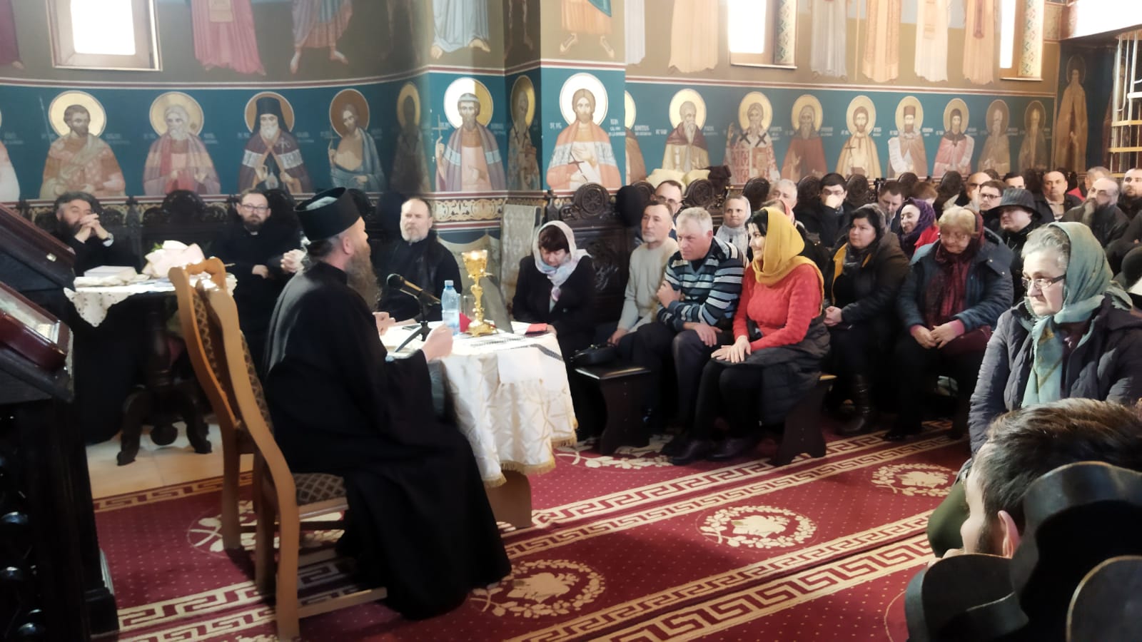 Seară duhovnicească la Parohia „Sfântul Ilie” Dorohoi, în Duminica Sfântului Grigore Palama