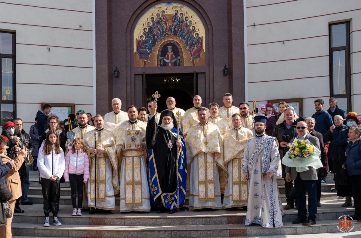 Duminica a treia din Postul Mare în Parohia Șerbănești