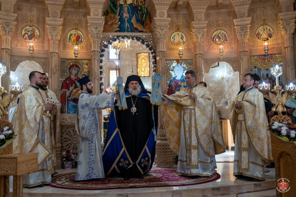 Duminica a treia din Postul Mare în Parohia Șerbănești