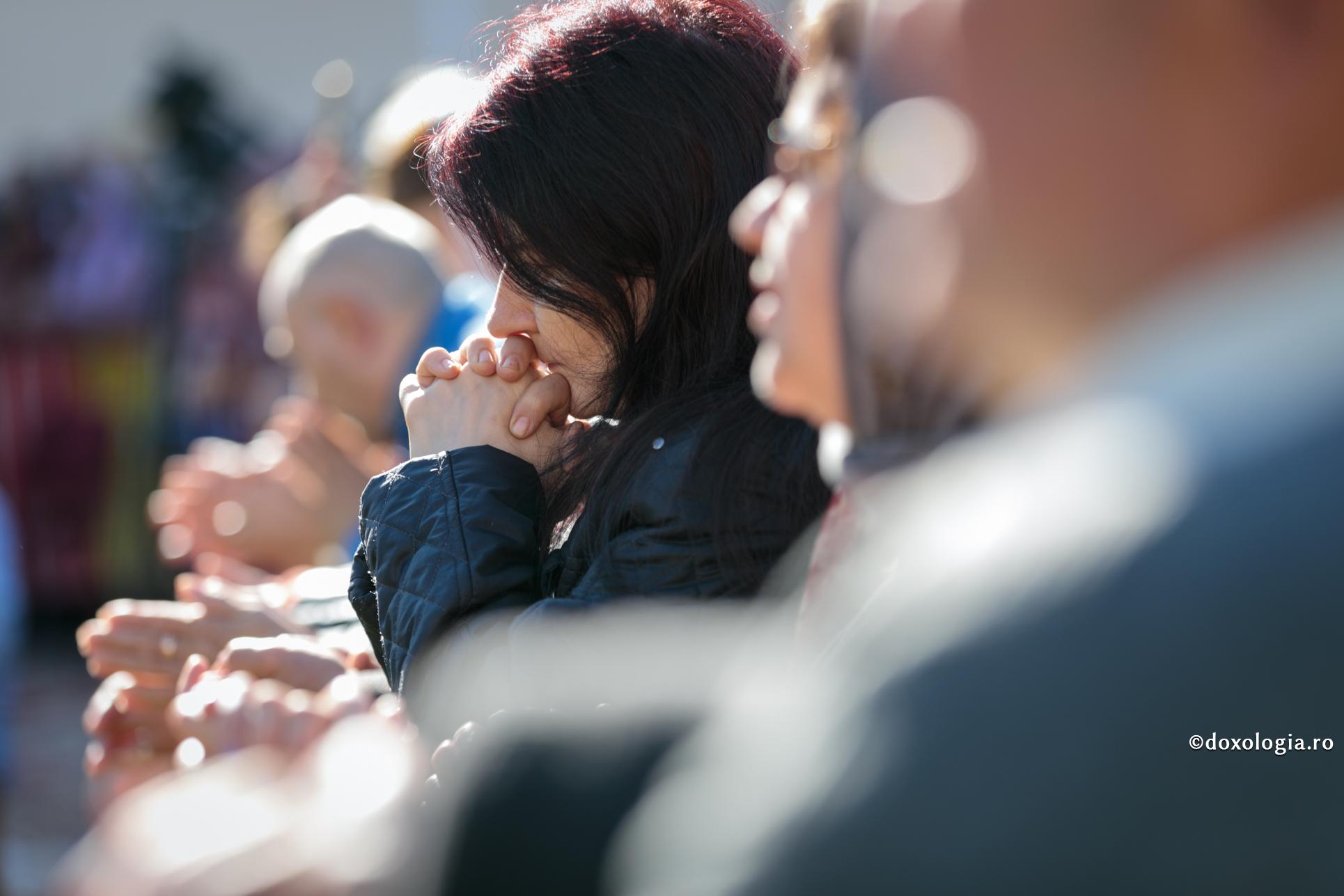 Să lăsăm ființa noastră să-i spună spontan lui Dumnezeu ce o doare