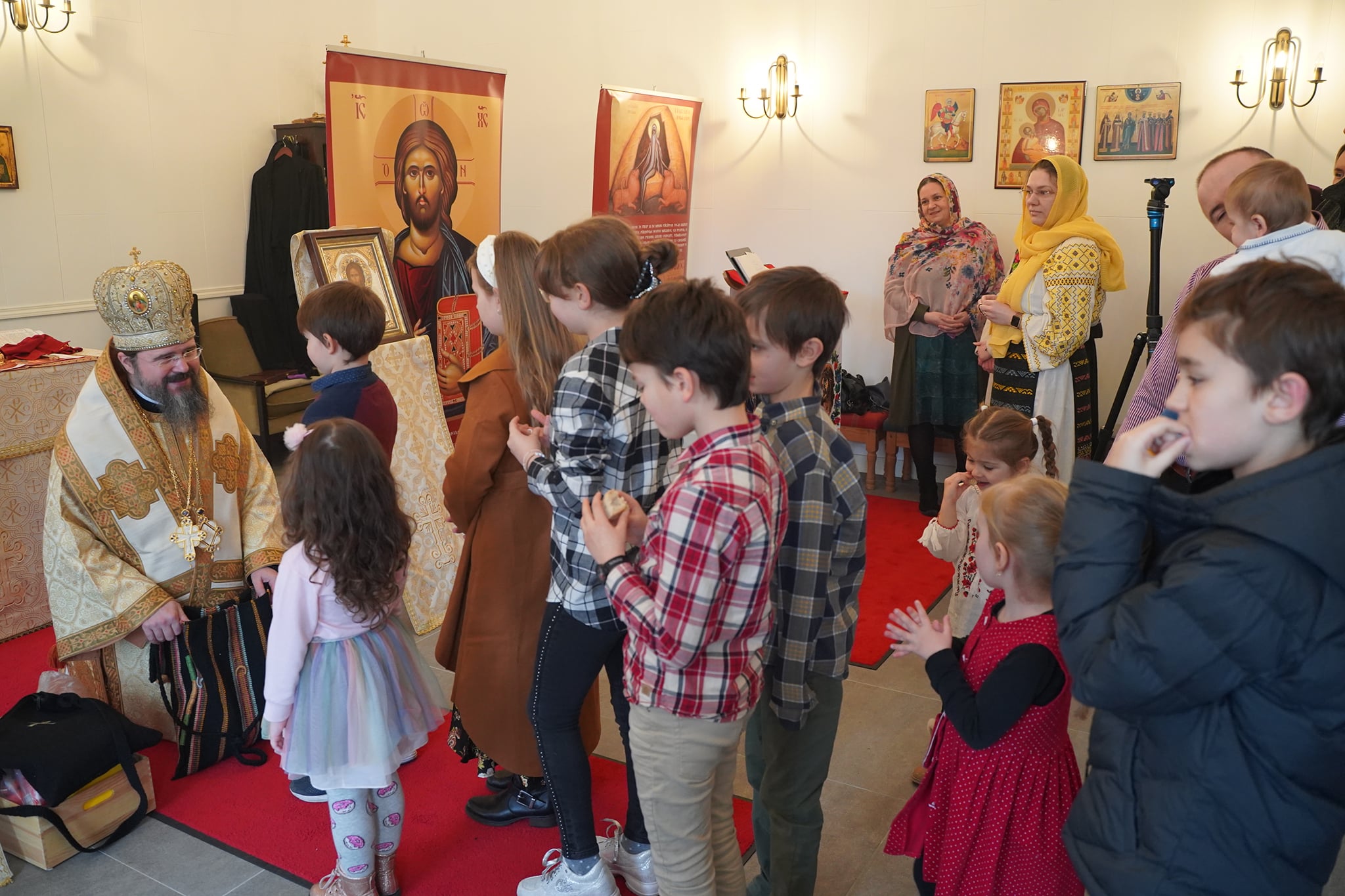 (Foto) Slujiri arhierești în Stavanger și Kristiansand (Regatul Norvegiei)