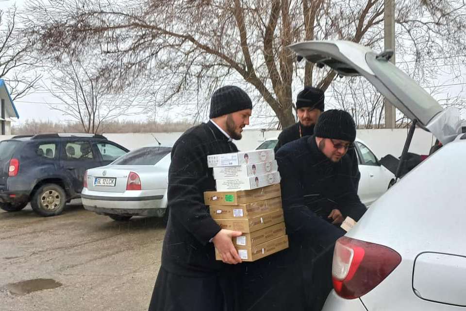 Preoții Episcopiei Basarabiei de Sud, în slujba aproapelui