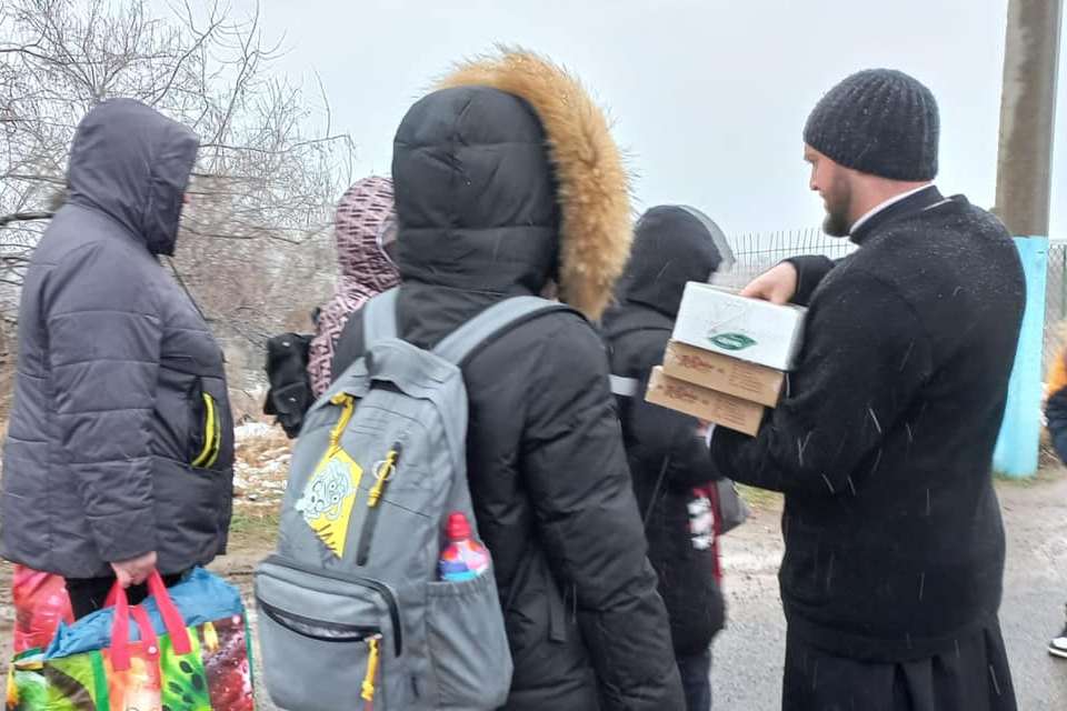 Preoții Episcopiei Basarabiei de Sud, în slujba aproapelui