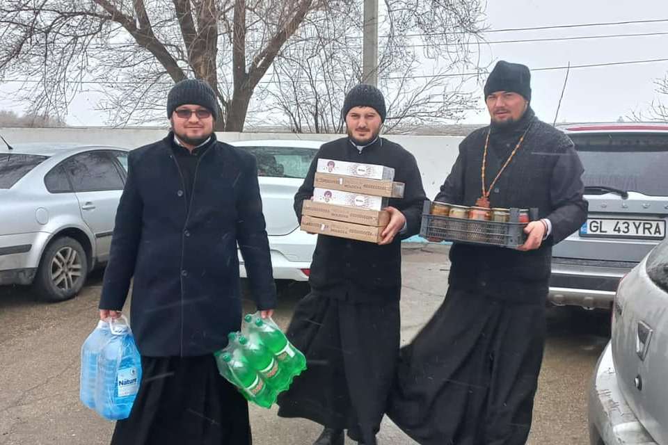Preoții Episcopiei Basarabiei de Sud, în slujba aproapelui