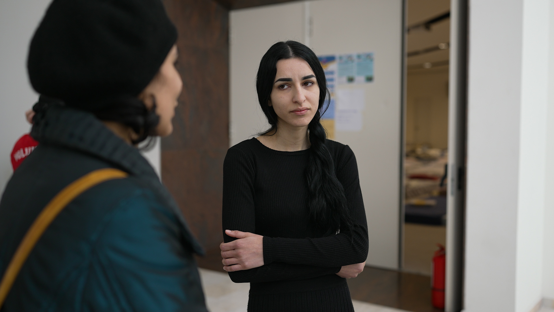 (Video) Sveta, 23 de ani: „Vrem să ne căutăm o chirie, un loc de muncă, să putem să ne trăim viața”