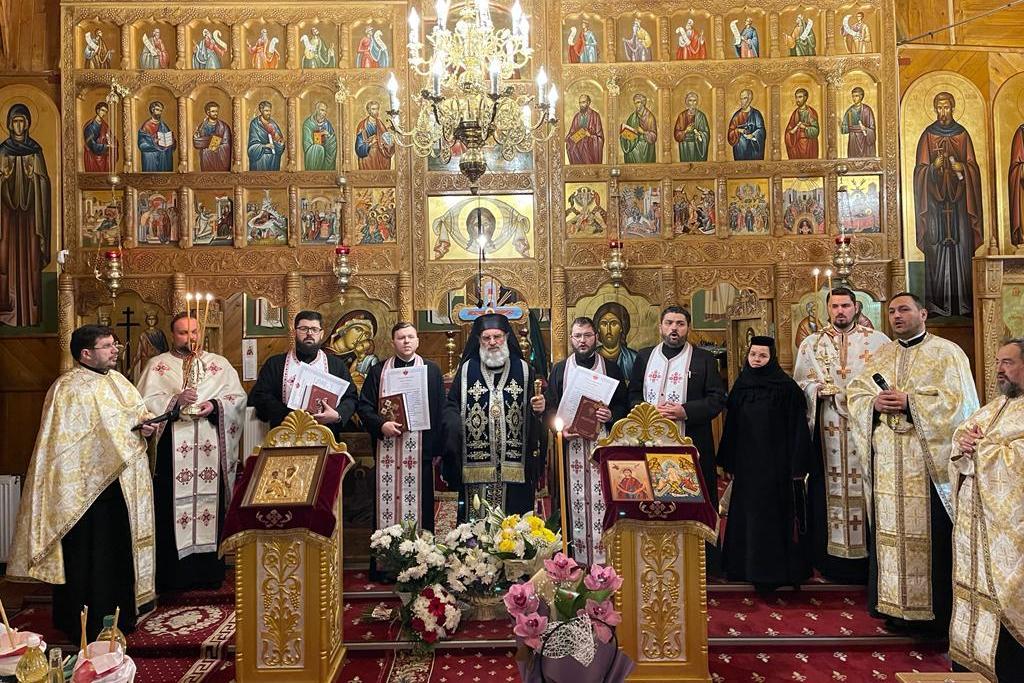 Prezență arhierească la Mănăstirea Valea Budului