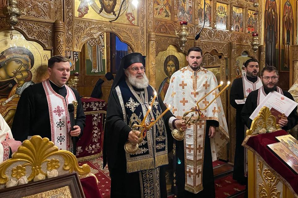 Prezență arhierească la Mănăstirea Valea Budului Prezență arhierească la Mănăstirea Valea Budului