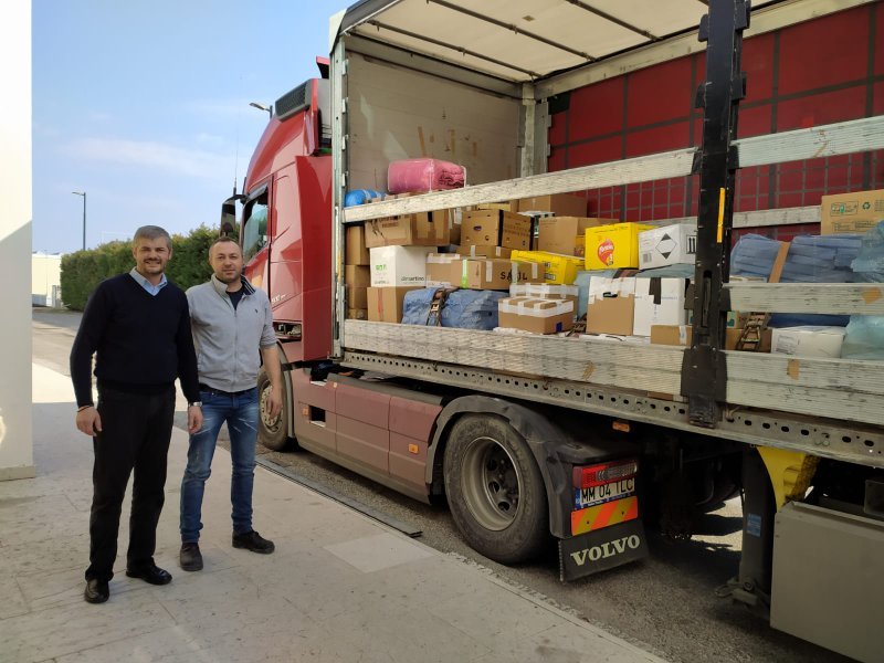Campania Umanitară pentru Ucraina: 33 de transporturi umanitare au plecat din Italia Campania Umanitară pentru Ucraina: 33 de transporturi umanitare au plecat din Italia