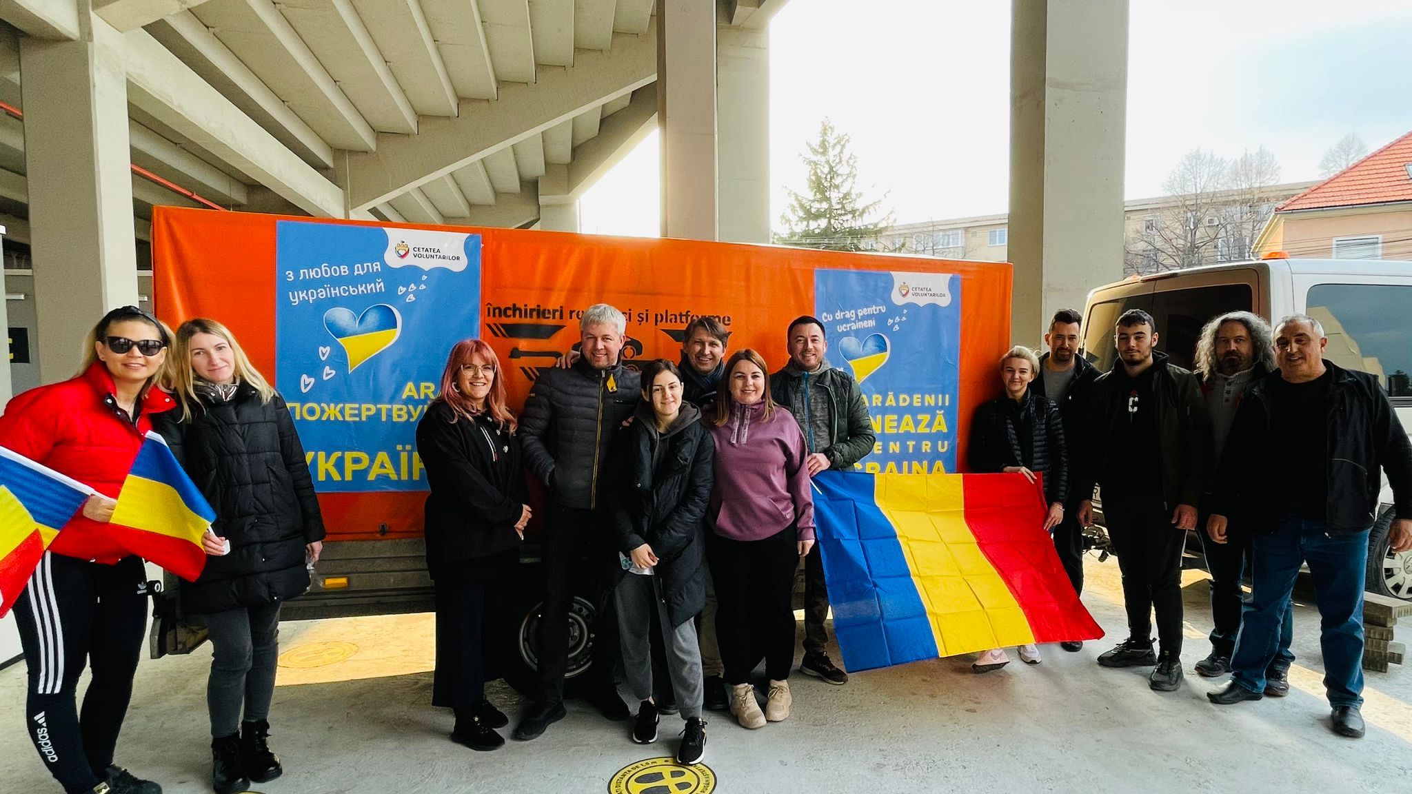 Din Cetatea Aradului în Cetatea Iaşului pentru refugiații ucraineni