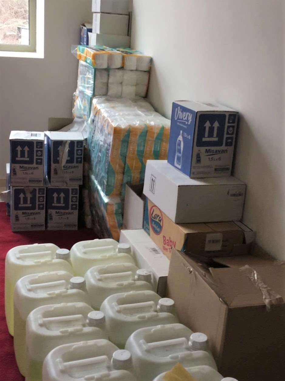 Compania românească Misavan, în sprijinul poporului ucrainean