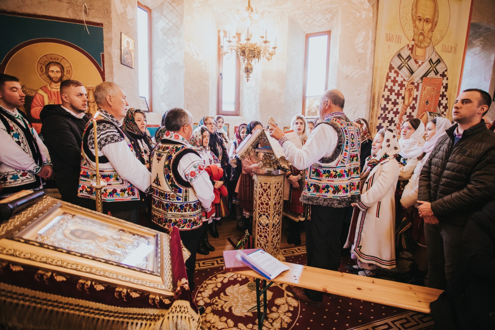 Zi de sărbătoare pentru credincioșii din Bălușești, județul Neamț