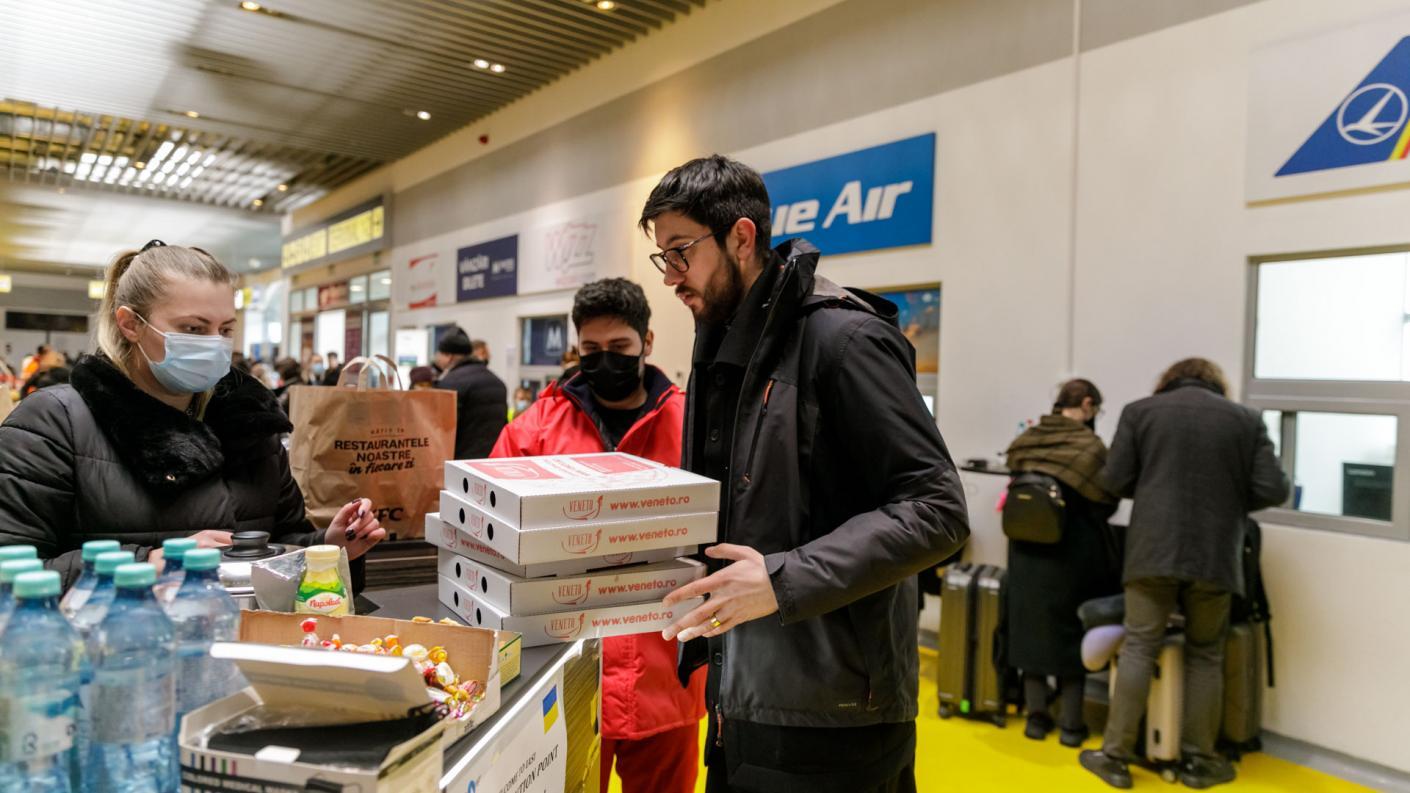 Vă mulțumim! Ajutorul dumneavoastră – o contribuție esențială pentru sprijinirea refugiaților din Ucraina