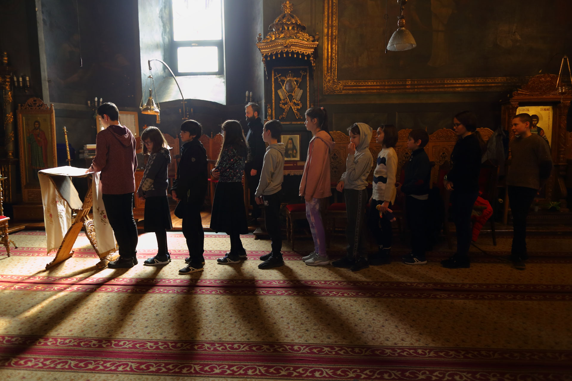 Proiectul catehetic „Biserica Talpalari – Întâlnirea mea cu Hristos”