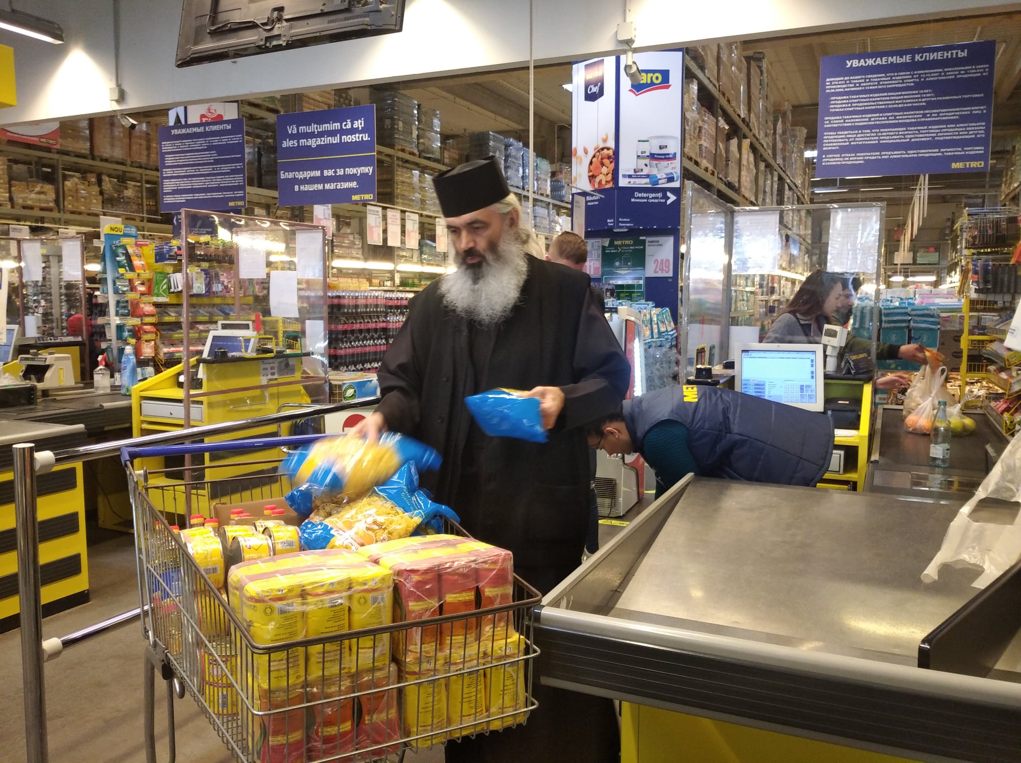 Campania „Masa Bucuriei” în Episcopia de Bălți