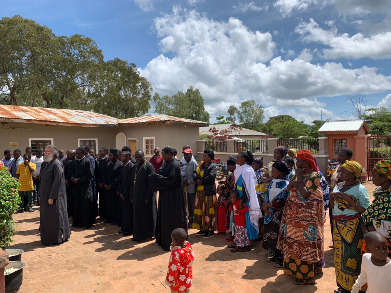 Purtătorul de biruință, Marele Sfânt Mucenic Gheorghe, sărbătorit în Kidamali