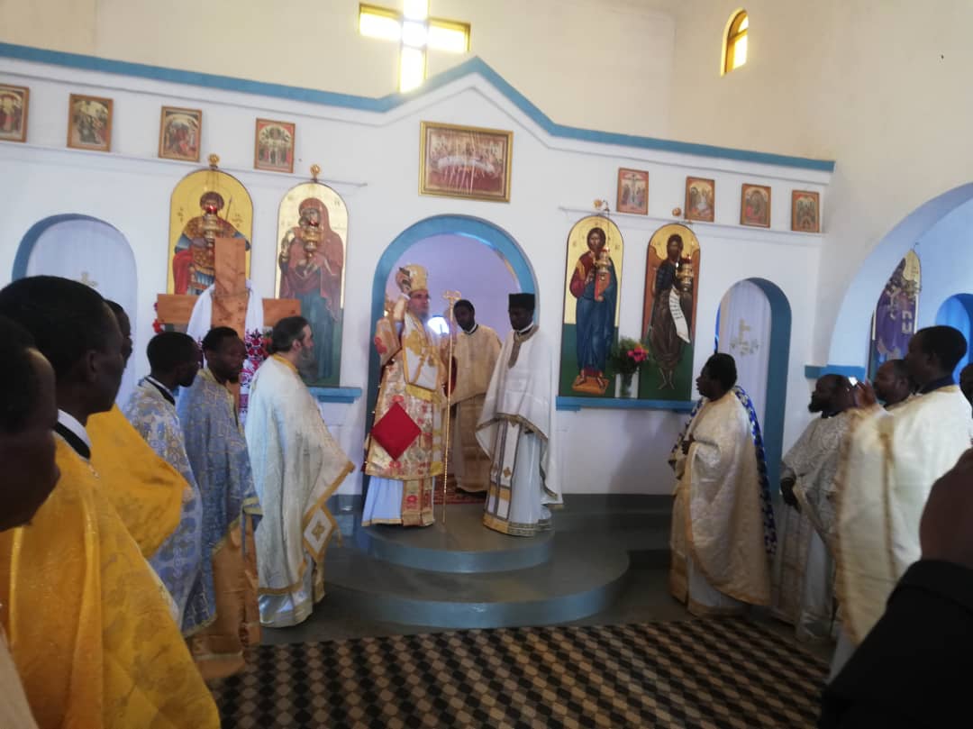 Purtătorul de biruință, Marele Sfânt Mucenic Gheorghe, sărbătorit în Kidamali