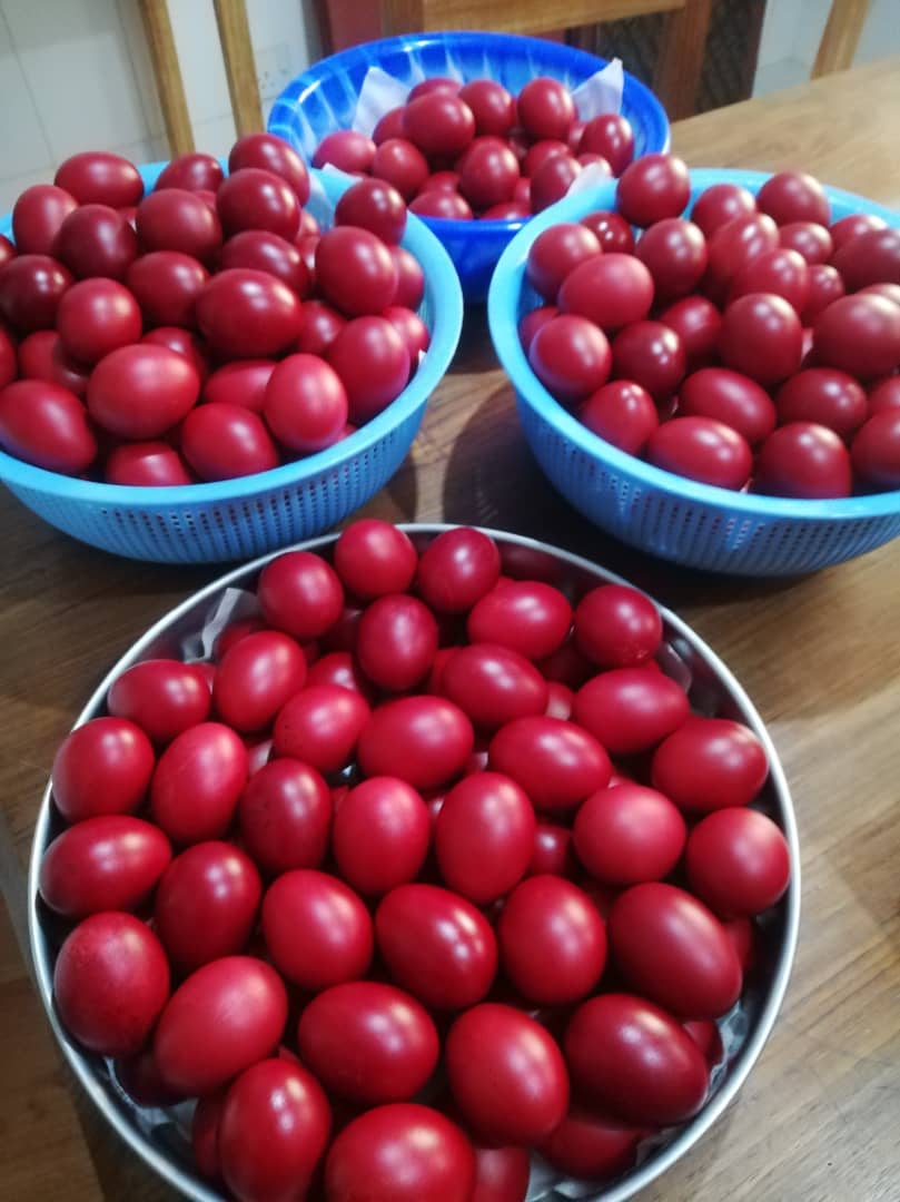 Kristo Amefufuka! Kweli Amefufuka! Hristos a înviat! Adevărat a Înviat!