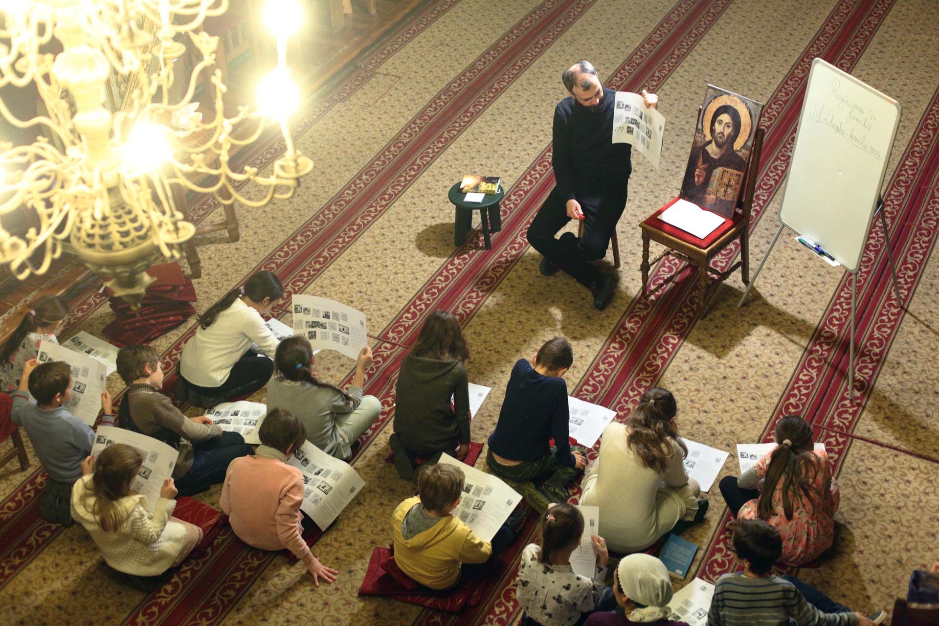 Proiectul catehetic „Biserica Talpalari – Întâlnirea mea cu Hristos”