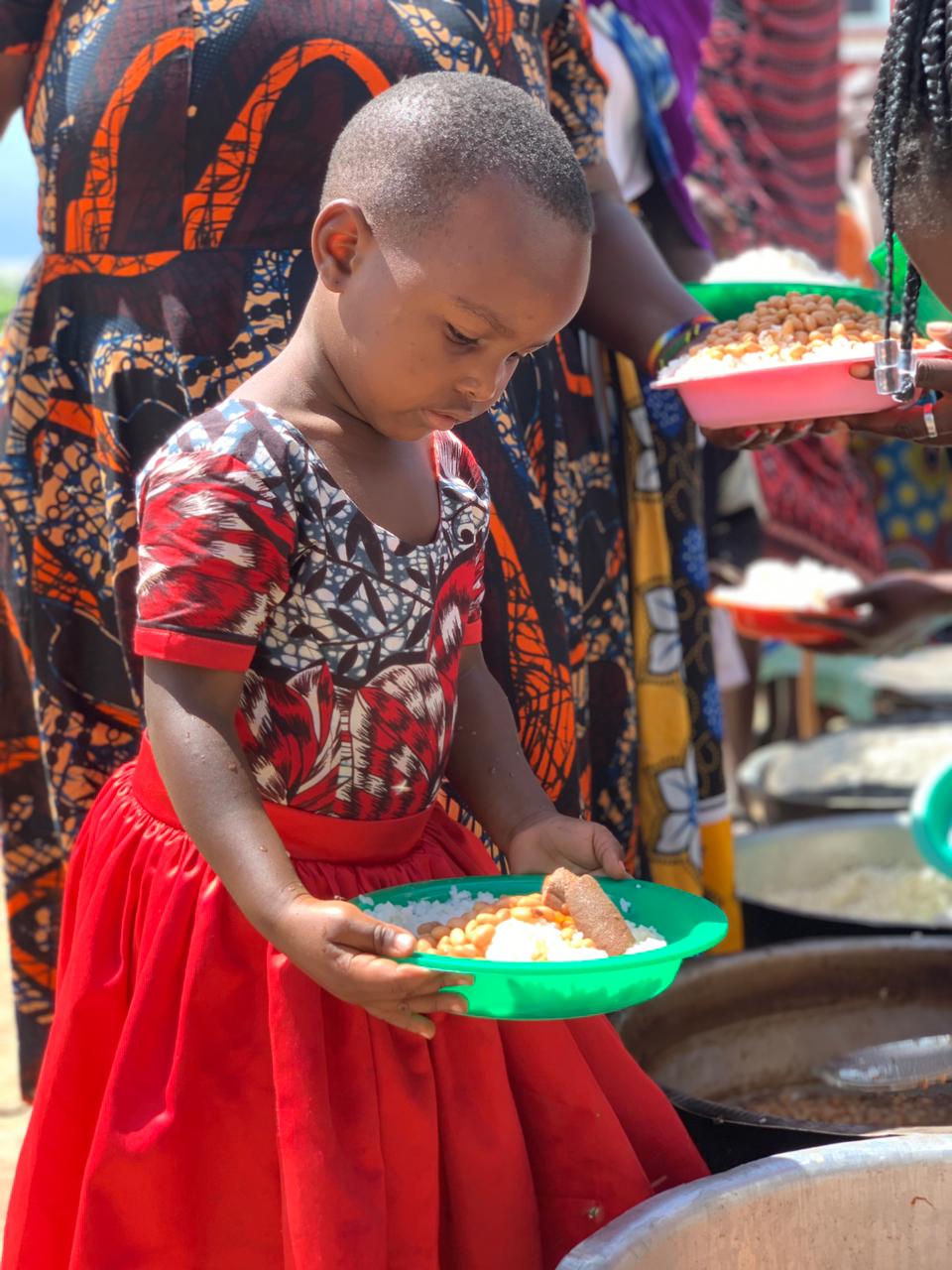 Purtătorul de biruință, Marele Sfânt Mucenic Gheorghe, sărbătorit în Kidamali