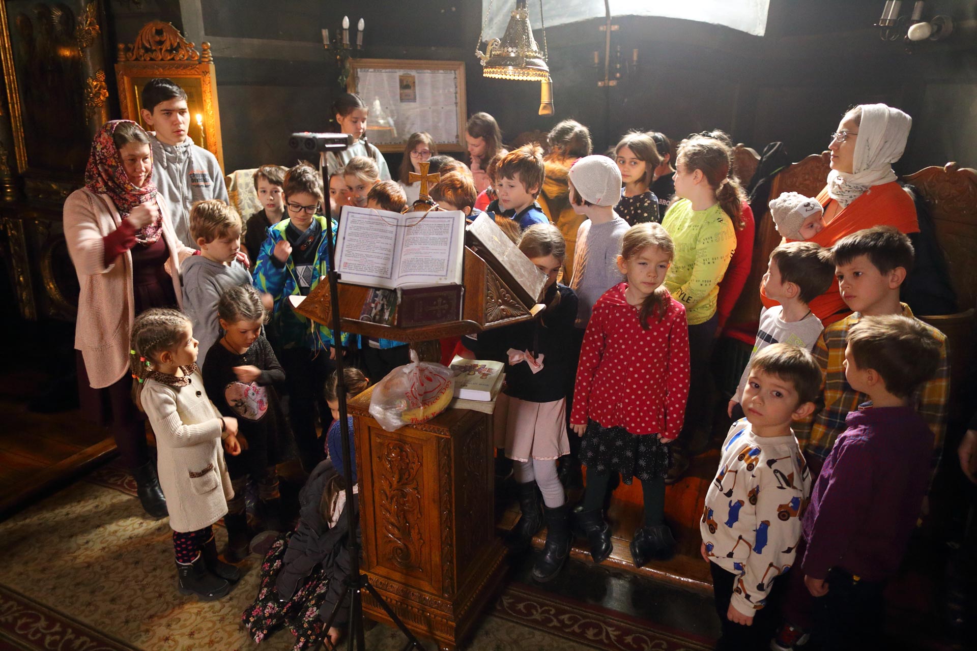 Proiectul catehetic „Biserica Talpalari – Întâlnirea mea cu Hristos”