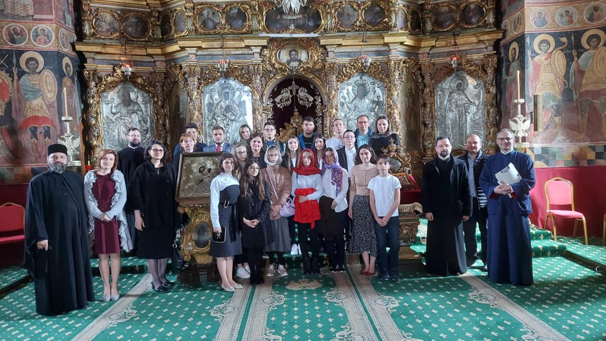 IPS Ioachim i-a binecuvântat pe elevii calificaţi la Olimpiada de religie