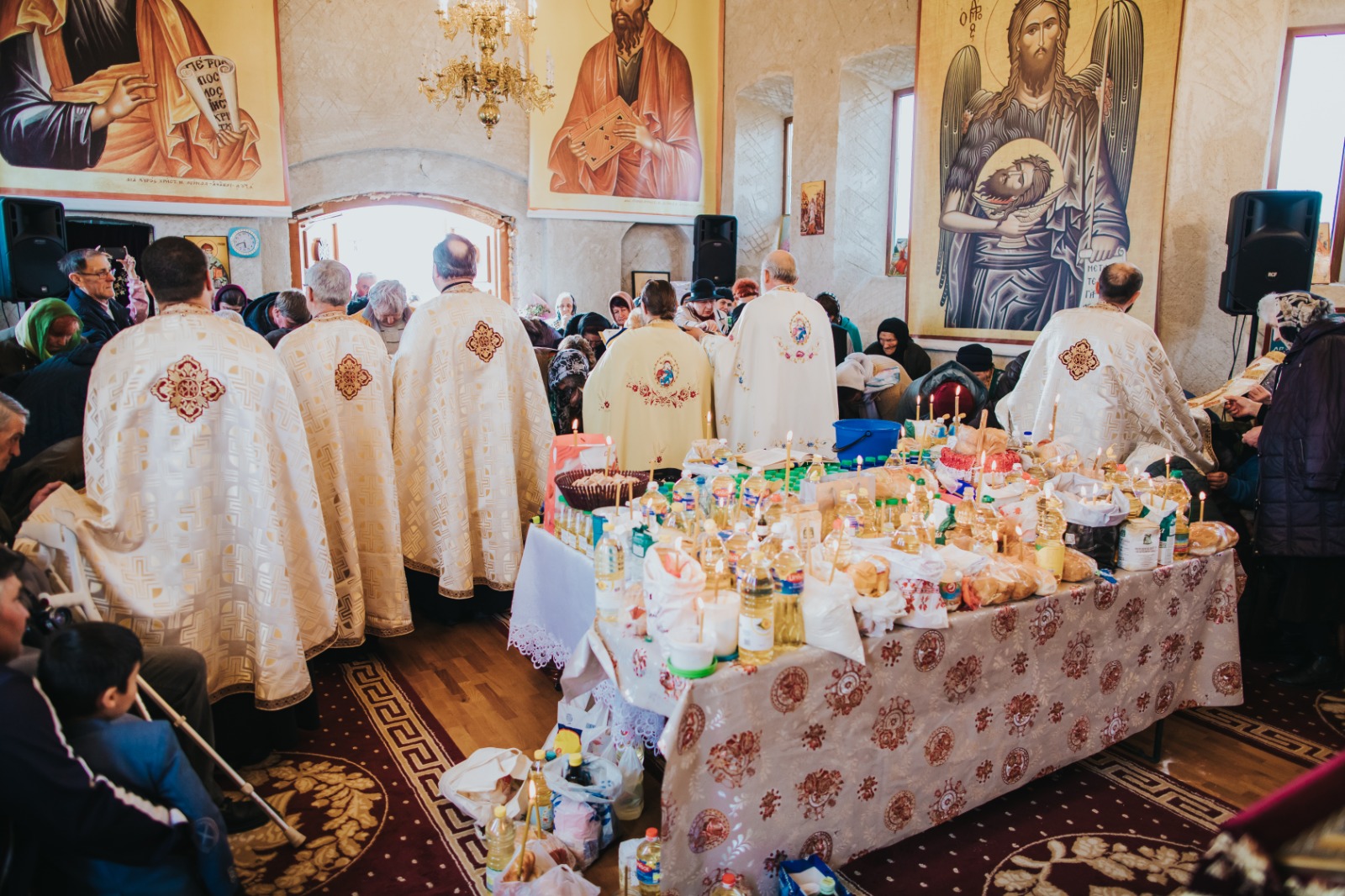 Evenimente duhovnicești la cea mai mică parohie din Protopopiatul Piatra Neamț