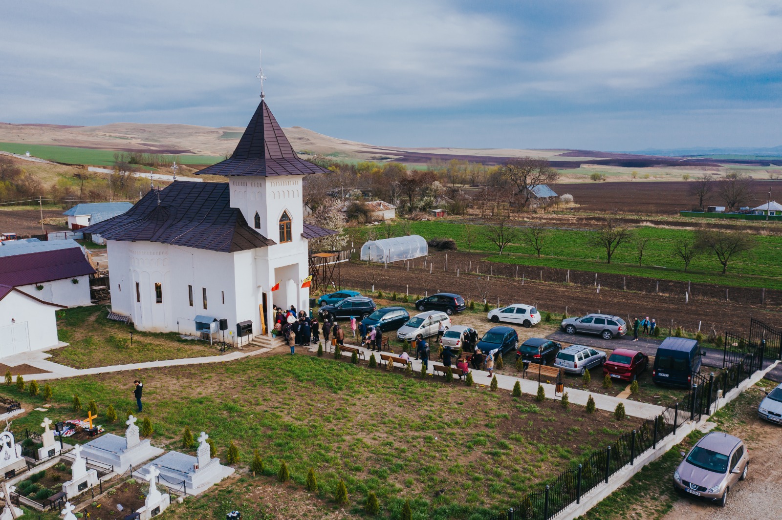 Evenimente duhovnicești la cea mai mică parohie din Protopopiatul Piatra Neamț