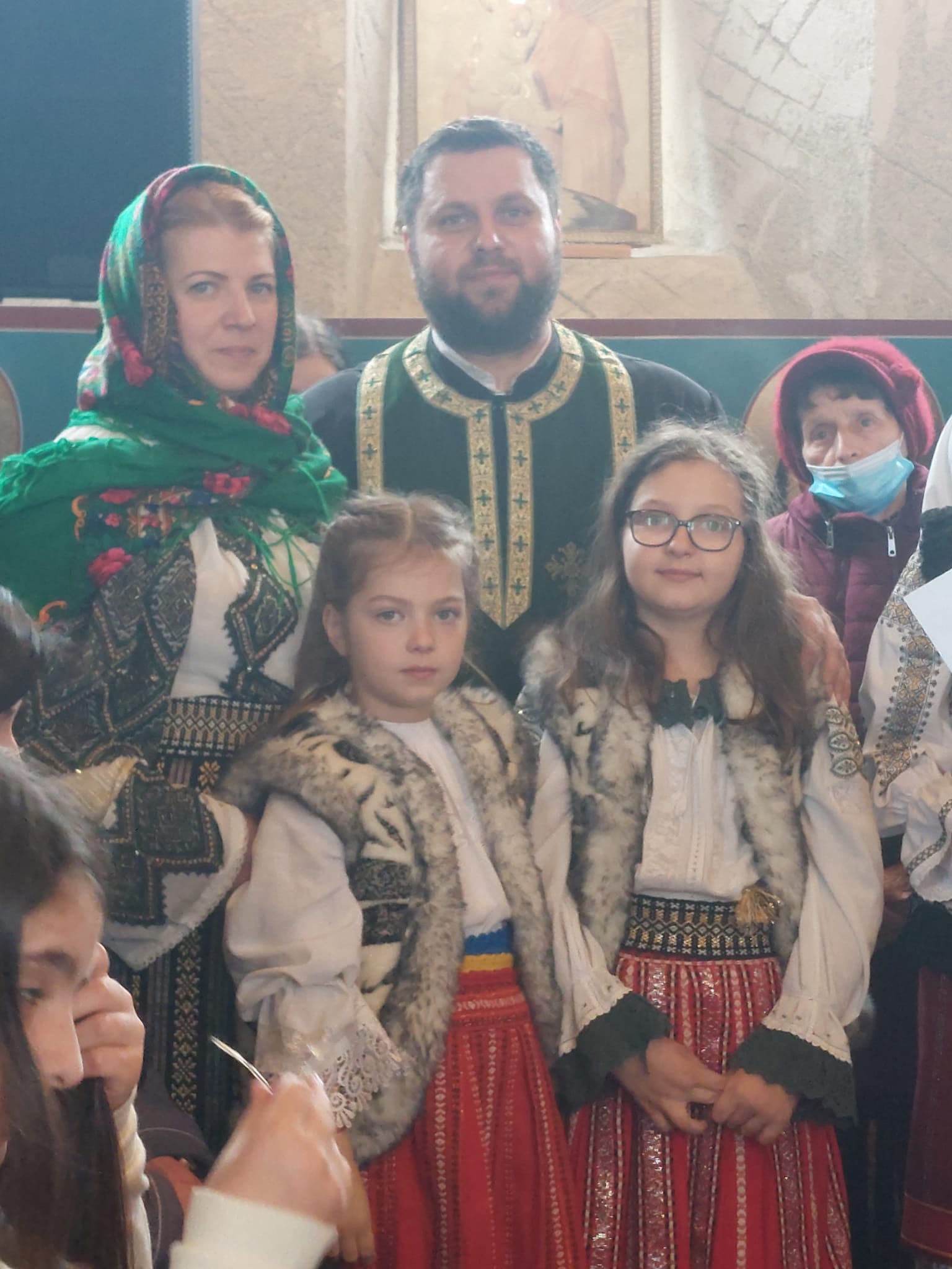 Evenimente duhovnicești la cea mai mică parohie din Protopopiatul Piatra Neamț