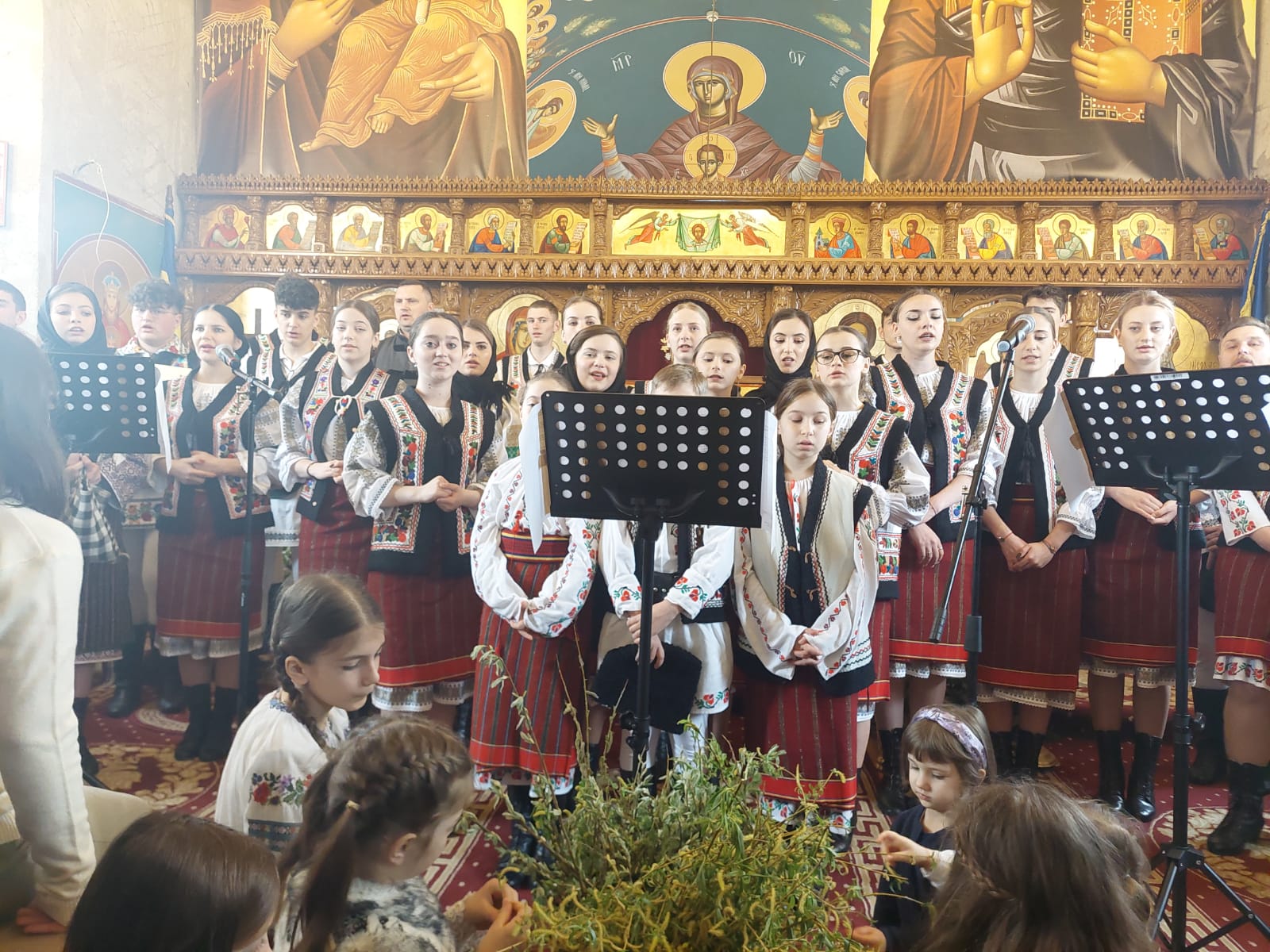 Evenimente duhovnicești la cea mai mică parohie din Protopopiatul Piatra Neamț