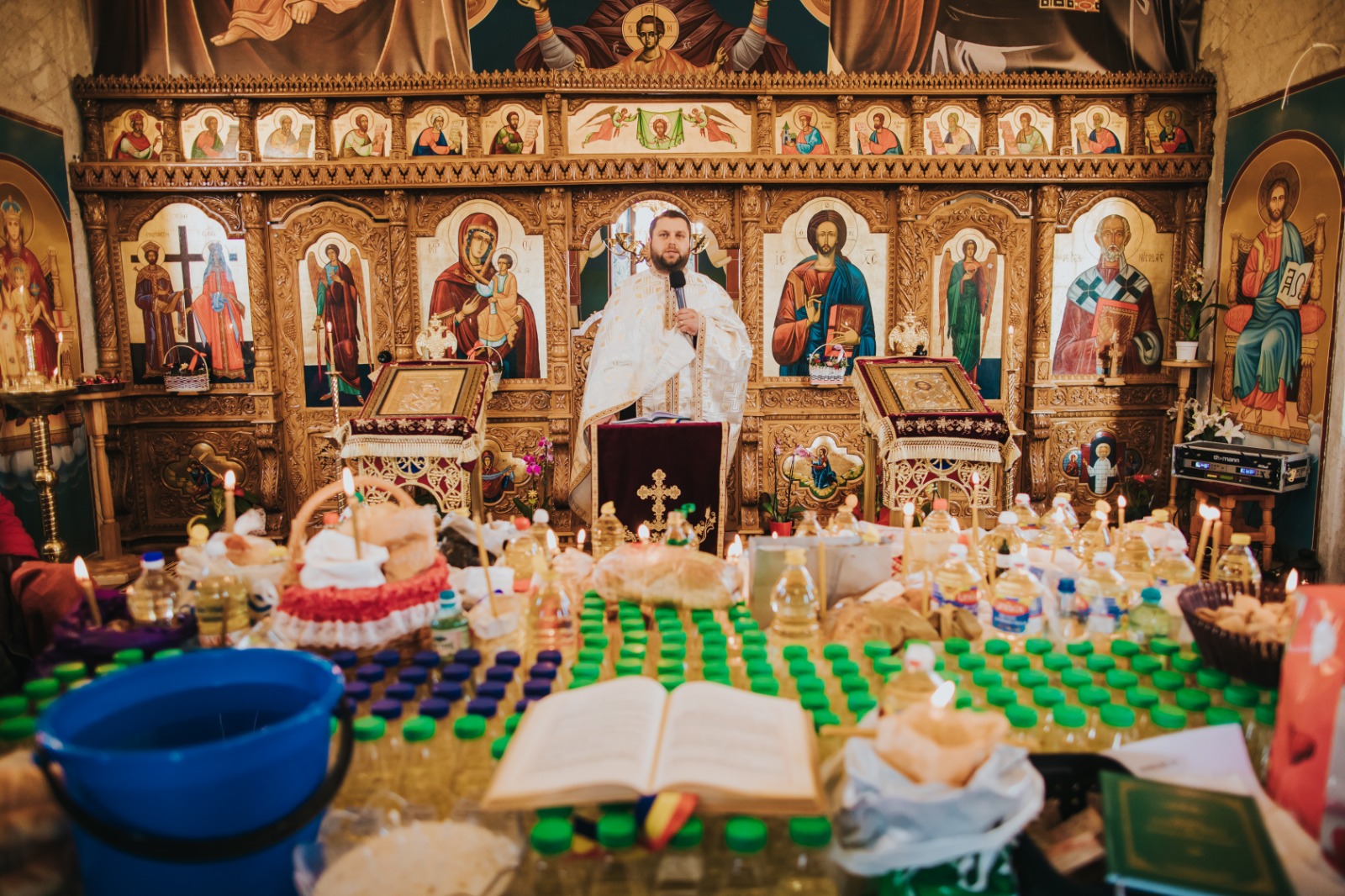 Evenimente duhovnicești la cea mai mică parohie din Protopopiatul Piatra Neamț